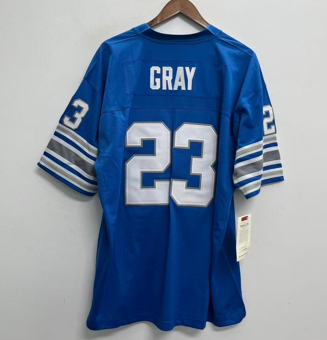 Mel Gray 1994 Detroit Lions NFL Mitchell & Ness Jersey