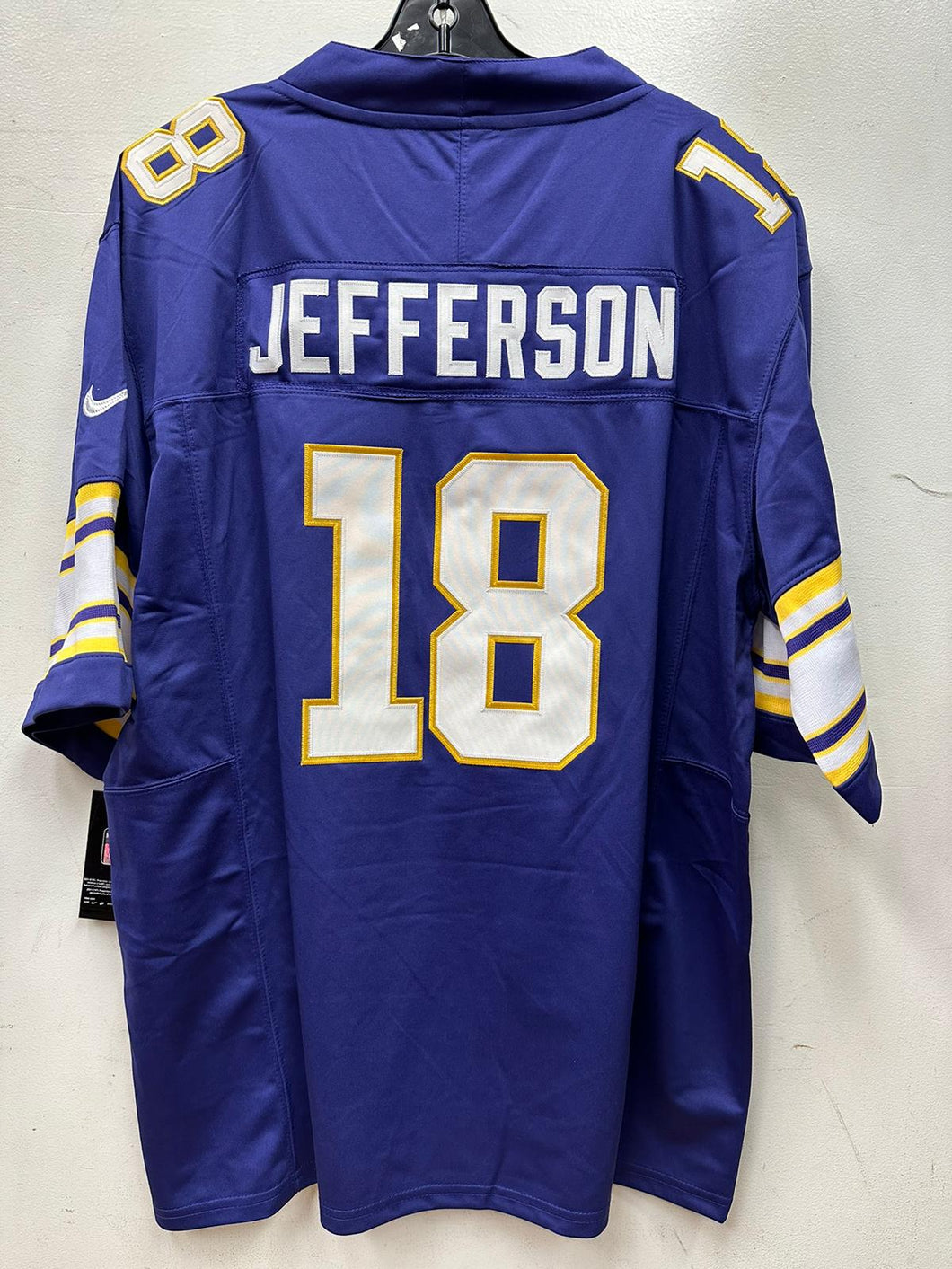 Justin Jefferson Minnesota Vikings Jersey – Classic Authentics