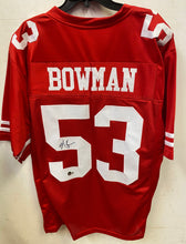 NaVorro Bowman San Francisco 49ers autographed jersey Beckett COA