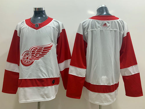 Detroit Red Wings no name on back Jersey