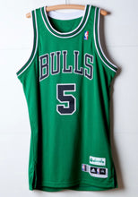 Carlos Boozer Chicago Bulls Official NBA Adidas Green St. Patrick’s Day Jersey