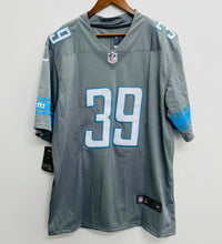 Jake Bates Detroit Lions Official NFL Nike Jersey Gray