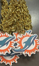 Miami Dolphins 3D foam Fan Chain