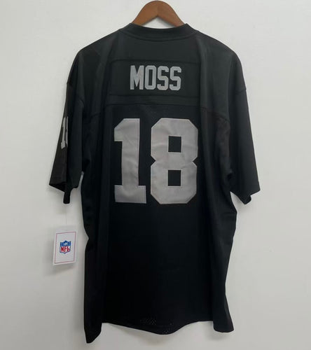 Randy Moss Oakland Raiders Official NFL Mitchell & Ness Jersey