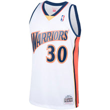 Stephen Curry 2009-2010 Golden State Warriors Official NBA Jersey Mitchell & Ness white