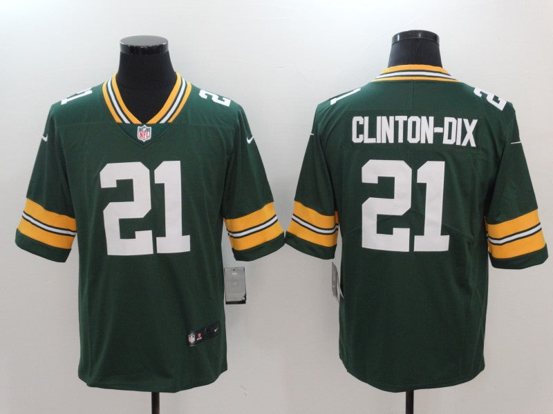 Ha Ha Clinton - Dix Green Bay Packers NFL Jersey