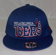 Philadelphia 76ers New Era Hat adjustable