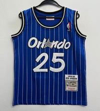 Nick Anderson YOUTH Orlando Magic Official NBA Mitchell & Ness Jersey blue