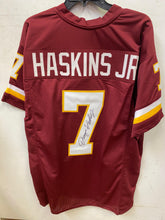 Dwayne Haskins Washington Redskins autographed jersey with JSA Witnessed COA