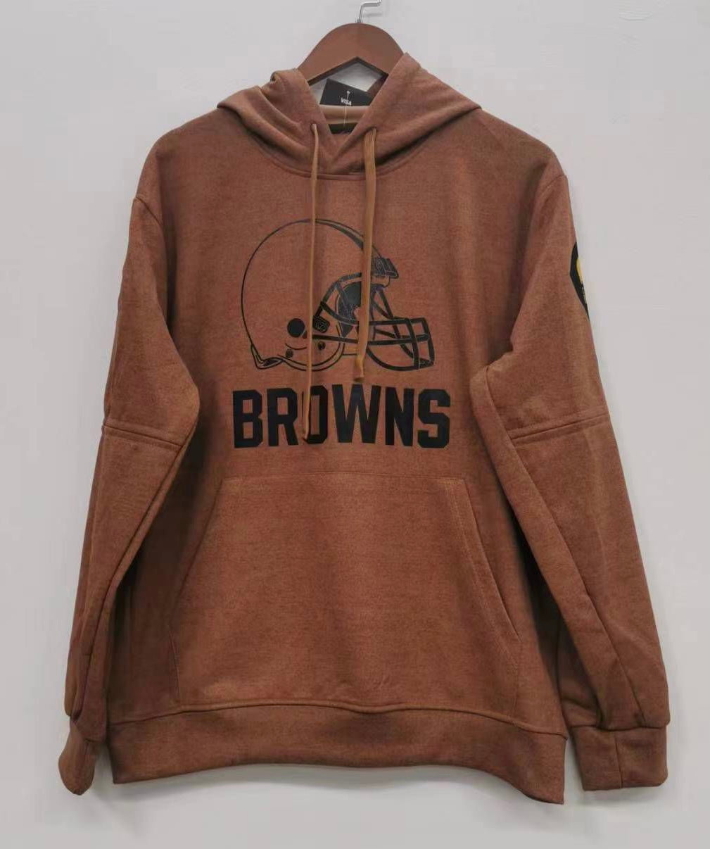 Browns salute to service sweatshirt best sale