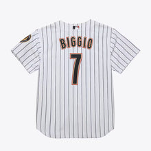 Craig Biggio 2001 Houston Astros Official MLB Jersey Mitchell & Ness