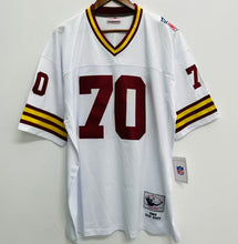 Sam Huff 1969 Washington Redskins Commanders Mitchell & Ness Jersey