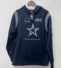 Dallas Cowboys dark blue hoodie NFL licensed