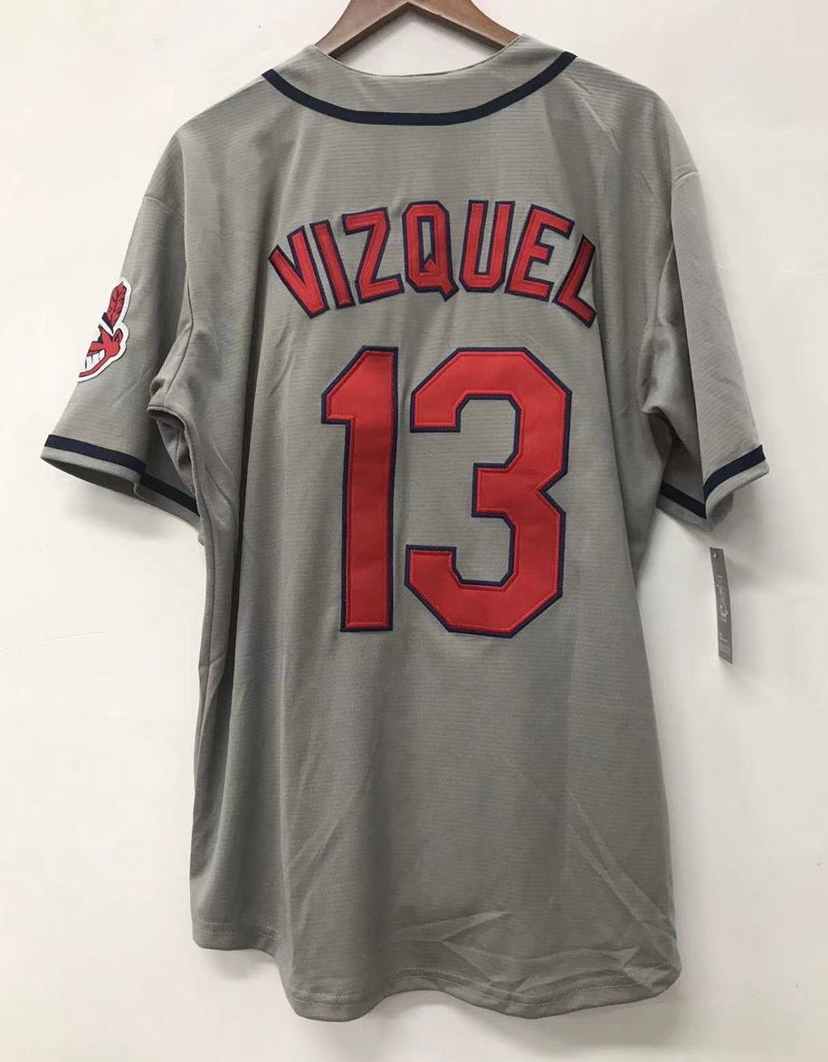 Omar Vizquel Cleveland Indians Jersey