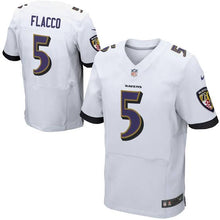 Joe Flacco Baltimore Ravens Official NFL Jersey Nike WHITE