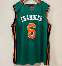Tyson Chandler New York Knicks Official NBA Adidas Jersey Green St. Patrick’s Day