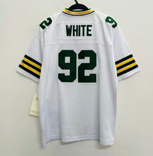 Reggie White YOUTH KIDS Green Bay Packers Official NFL Jersey