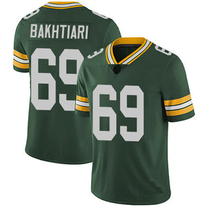 David Bakhtiari Green Bay Packers Jersey white – Classic Authentics