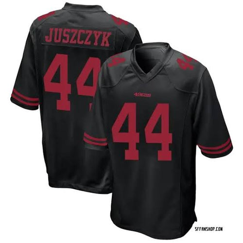 Kyle Juszczyk San Francisco 49ers Official NFL Nike Jersey black