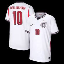 England Nike Home Aero-FIT Match Shirt 2026 Jude Bellingham YOUTH KIDS sizes