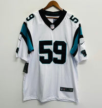 Luke Kuechly Carolina Panthers Official NFL NIKE Jersey White
