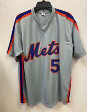 Davey Johnson autographed New York Mets jersey JSA COA