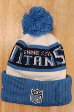 Tennessee Titans Official NFL New Era winter Hat with Pom Pom