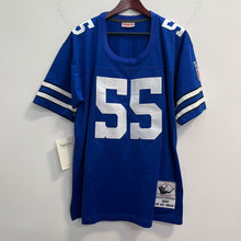 Lee Roy Jordan Dallas Cowboys Official NFL Jersey 1969 blue Mitchell & Ness