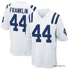 Zaire Franklin YOUTH KIDS Indianapolis Colts Official NFL Nike Jersey White