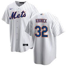 Max Kranick YOUTH New York Mets Official MLB Nike  Jersey