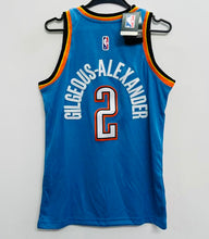 Shai Gilgeous - Alexander Oklahoma City Thunder Official Nike YOUTH Jersey blue