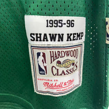 Shawn Kemp Seattle SuperSonics Official NBA Mitchell & Ness retro Jersey