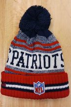 New England Patriots NFL New Era winter knit Hat with Pom Pom