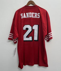 Deion Sanders San Francisco 49ers Jersey 1994 Mitchell & Ness