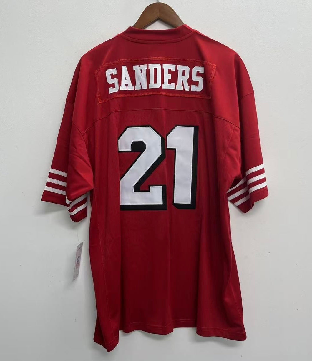 Deion Sanders San Francisco 49ers Jersey 1994 Mitchell & Ness