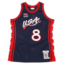 Scottie Pippen 1996 USA Olympic Basketball Jersey Mitchell & Ness blue