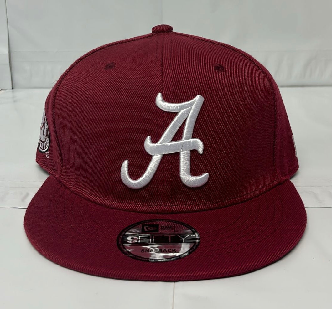 Alabama Crimson Tide New Era Hat adjustable