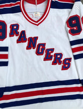Wayne Gretzky YOUTH KIDS New York Rangers Official NHL Adidas Jersey white