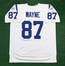 Reggie Wayne Indianapolis Colts Official NFL Reebok jersey white