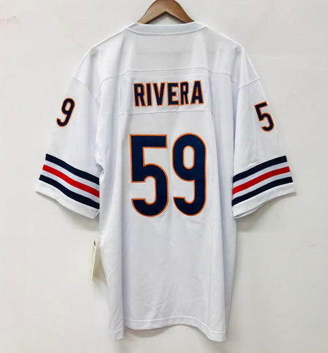 Ron Rivera Chicago Bears NFL Mitchell & Ness Jersey