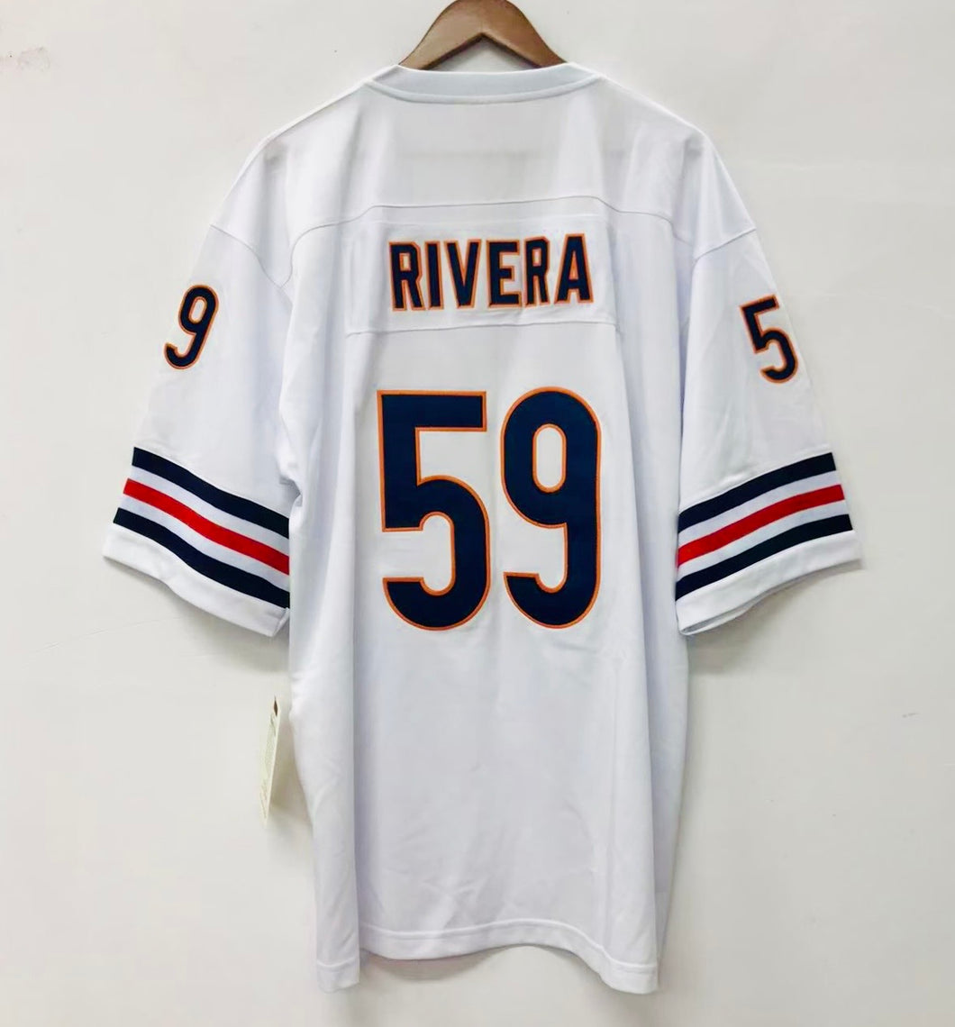 Ron Rivera Chicago Bears NFL Mitchell & Ness Jersey