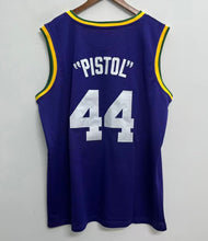 Pistol Pete Maravich Utah Jazz Official NBA Jersey Mitchell & Ness