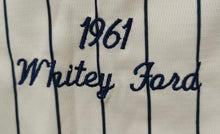 Whitey Ford New York Yankees Jersey pinstripes Mitchell & Ness