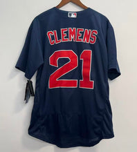 Roger Clemens Boston Red Sox Official MLB Nike Jersey blue