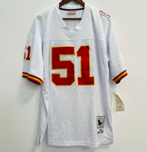 Jim Lynch 1969 Kansas City Chiefs NFL Mitchell & Ness Jersey white