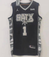 Víctor Wembanyama San Antonio Spurs YOUTH KIDS Official NBA Jordan brand  Jersey