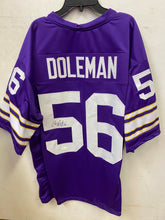 Chris Doleman Minnesota Vikings autographed jersey JSA Witnessed COA