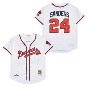 Deion Sanders Atlanta Braves 1992 Mitchell & Ness