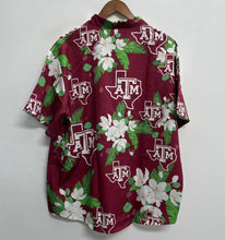 Texas A&M Aggies Official NCAA Floral Palm shirt