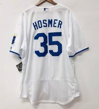 Eric Hosmer Kansas City Royals Jersey Majestic white